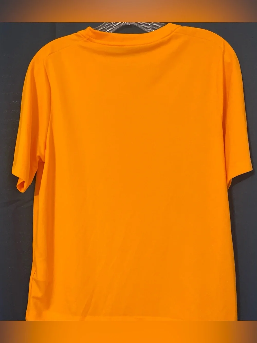 Nike Kids (Boys XL) Orange Dri-FIT Performance T-Shirt